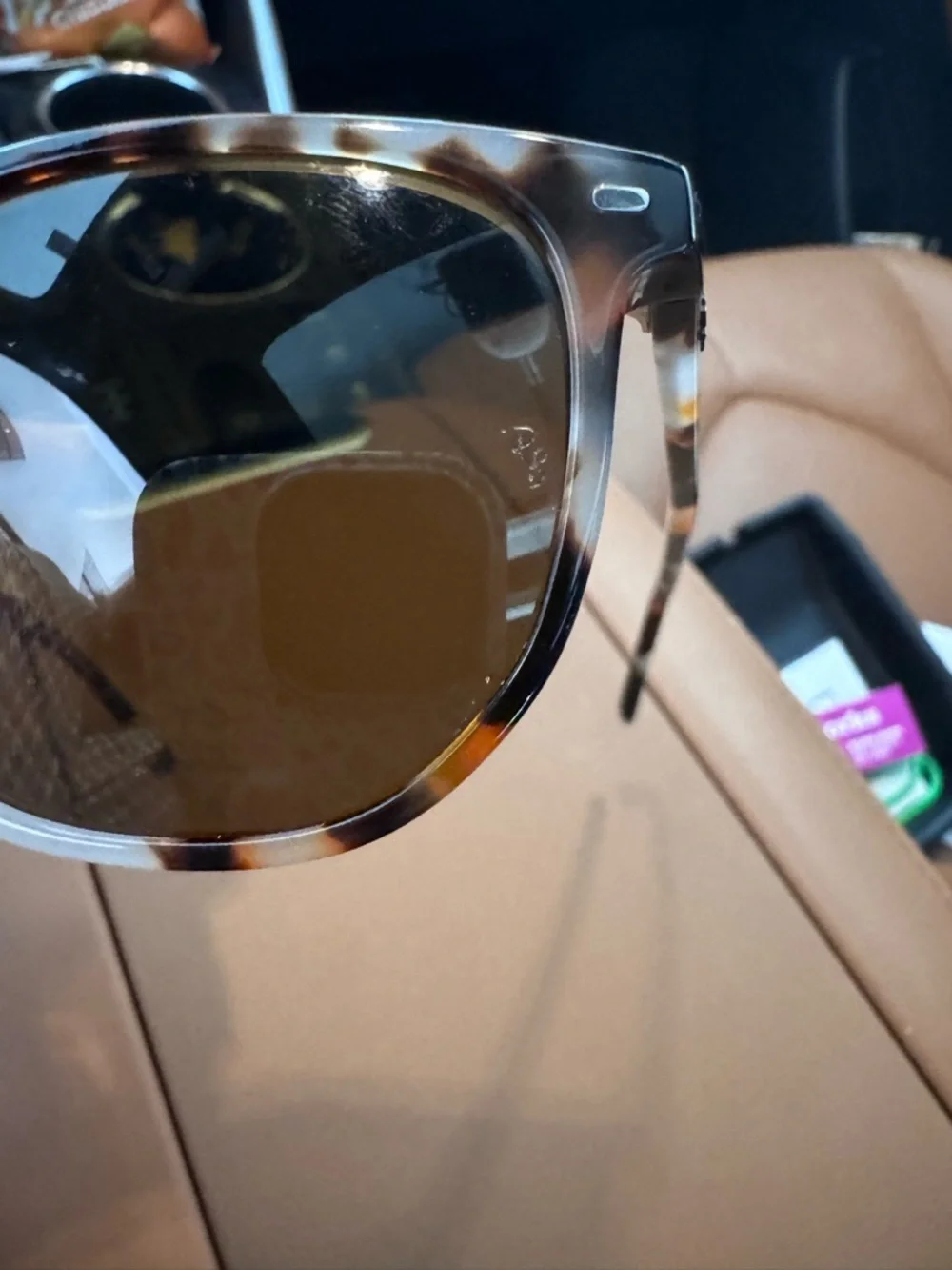 Ray-Ban Elliot Brown Lens Sunglasses
